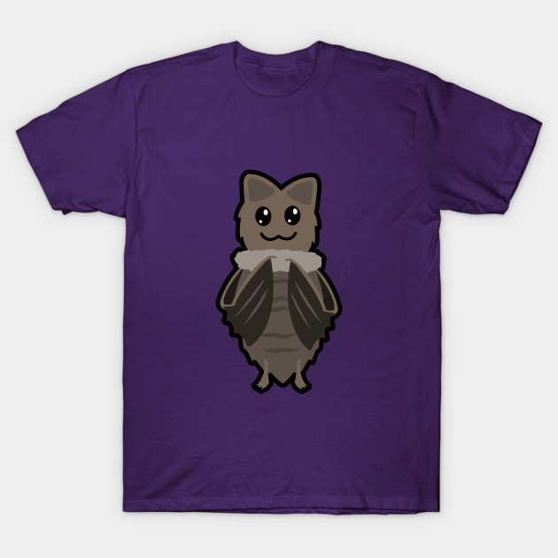 Cute & Fuzzy Bat T-Shirt by DaTacoX